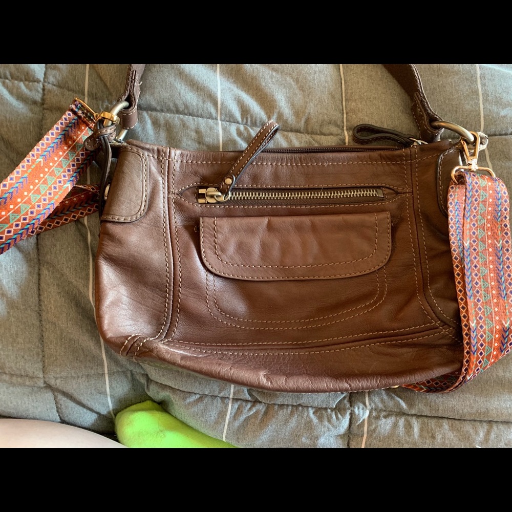 Fossil Crossbody